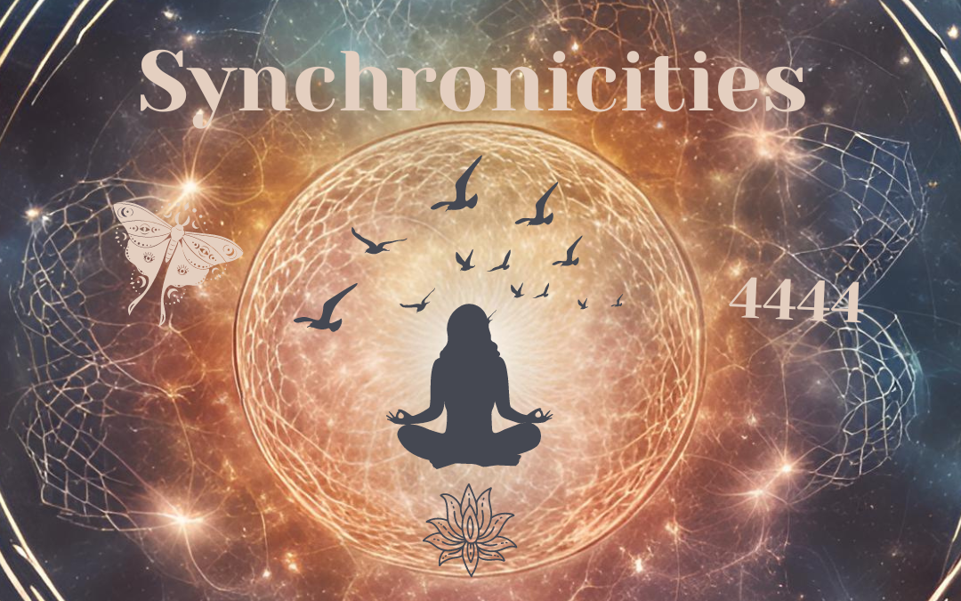 Synchronicity, angel numbers, spirit message